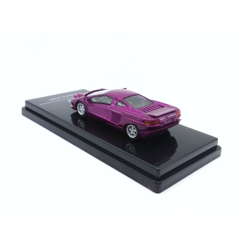 Cizeta-Moroder V16T Purple (lights up) 1991 LHD - skala 1:64 - Para64